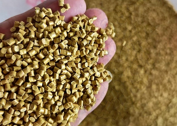 食品级土豪金色母